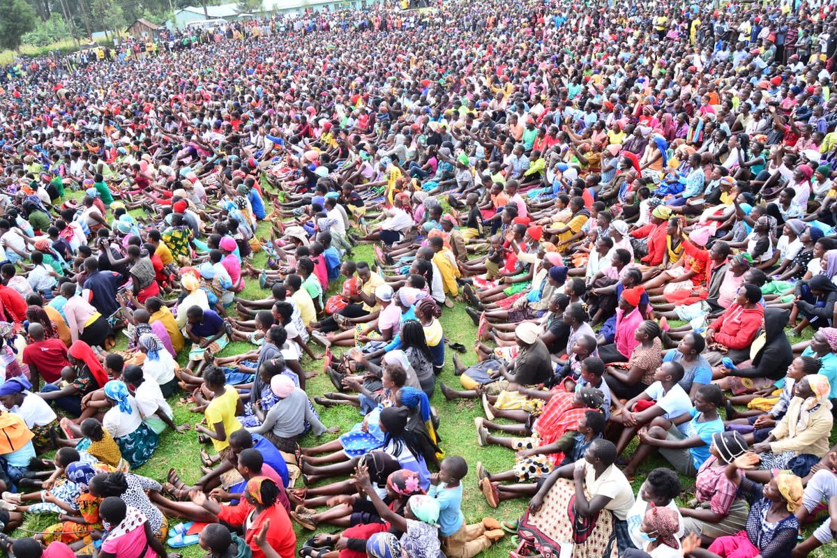 HonNelsonMandel's tweet photo. Our campaigns are now entering homestreach, our TEAM KISII and @DidmusWaBarasa are doing a tremendous work. All team please let's do the thing

Oparanya #UlizaRutoKTN Chebukati Rest Fox #KIPRONOH Martha Kikuyu #8BillionStrong IEBC Mudavadi Shinzo Nakuru #migoridecides Ouch Mr https://t.co/7bveR1pjAb