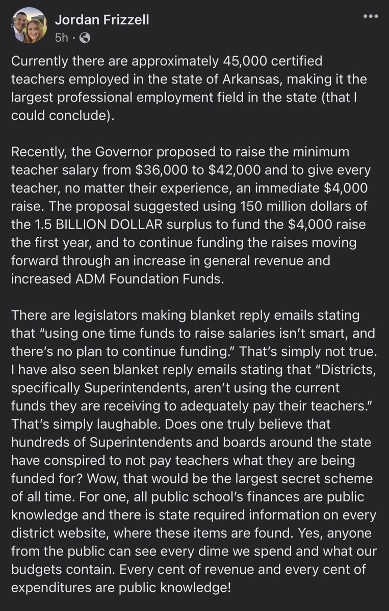 Jordan Frizzell tweet media