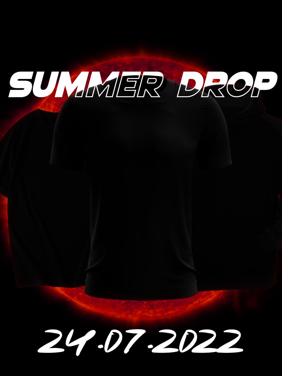 e_k9n's tweet photo. Summer drop is coming ! 🌴

24.07.2022 📅 https://t.co/QCGIuWg3X1