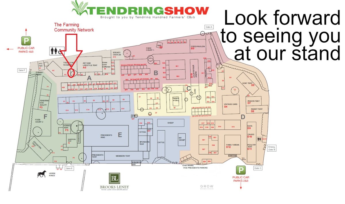 We're all set up at Tendering show @tendringshow so come along and say hello! 👋 Perfect weather tomorrow for a great family day out with things to do and see. If you've never been before, this could be the year
#tendringshow
<a href="/EssexYFC/">Essex Young Farmers</a>
<a href="/FCNcharity/">The Farming Community Network</a> #FCN
#agriculturalshow
#farming