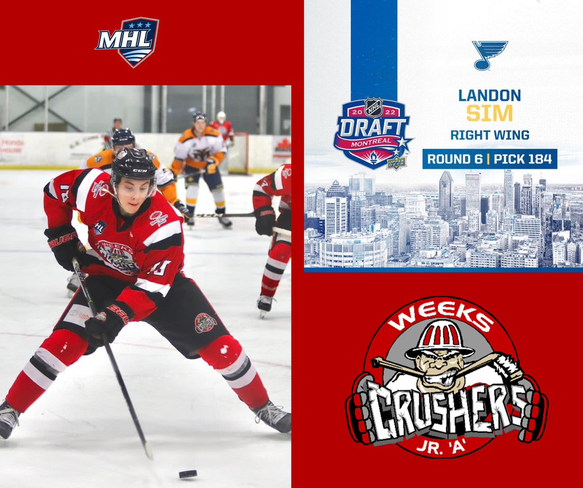 Weeks Crushers tweet media