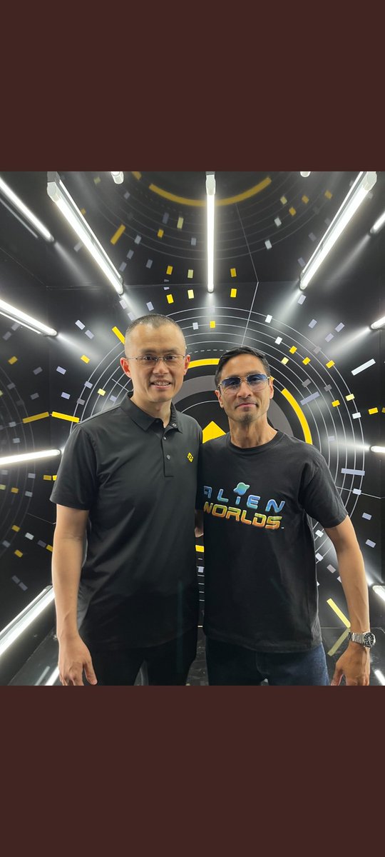 Serdar10120549's tweet photo. #Tlmcoin #TLMUSDT #Ailenworlds
EKİP ÇALIŞMAYA DEVAM EDİYOR AİLEN WORLDS EKİBİ CZ İLE YENİDEN BİR ARAYA GELDİ 🔥🔥🔥🔥🔥
Alien Worlds celebrating @BNBCHAIN https://t.co/TtG4WV1NfH