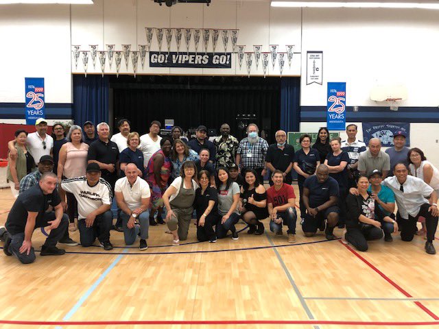 Wishing <a href="/LavertyMaryann/">MaryAnn Laverty</a> all the best in her new position at TDSB. Thank you Cora and friends for a wonderful send off for MaryAnn <a href="/FacilitiesPDSB/">Facilities and Maintenance at PDSB</a>
