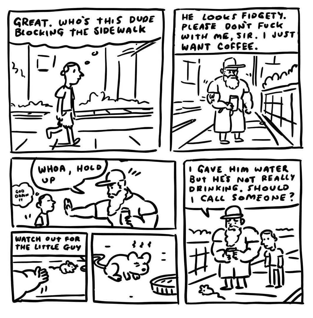 coffee walk 