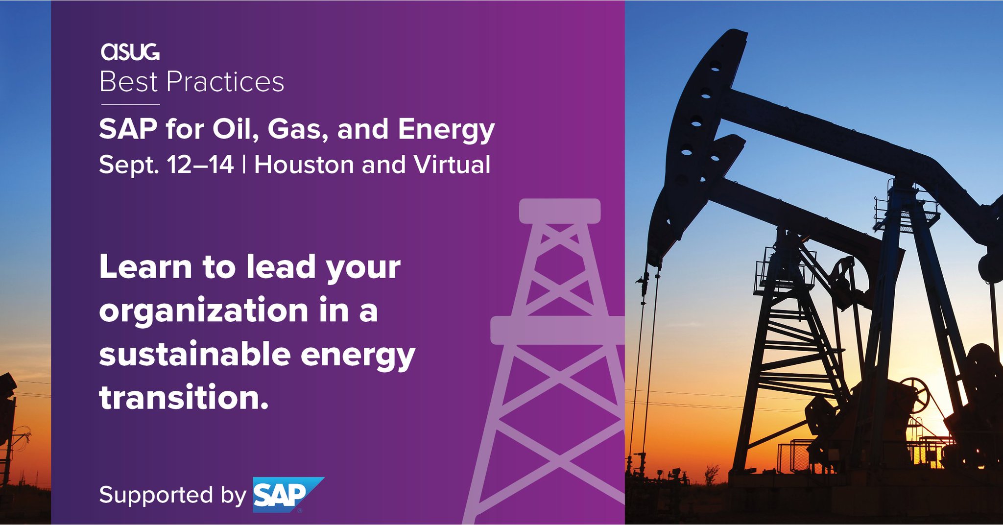 ASUG Best Practices SAP for Oil and Gas on Twitter "Navigating the