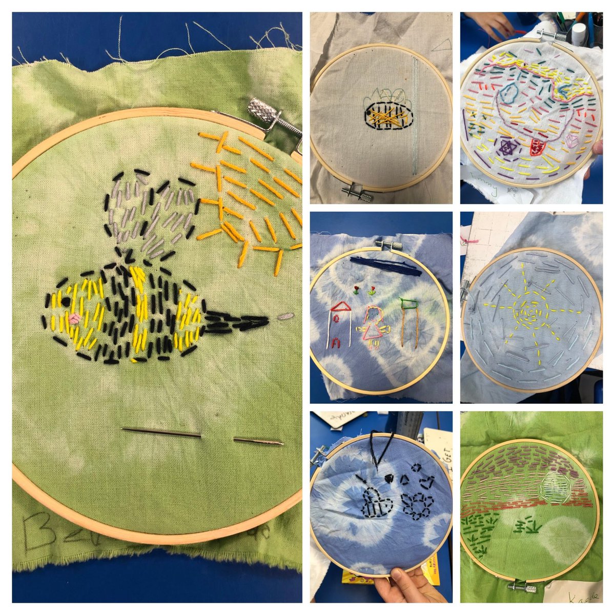HTPDSchool's tweet photo. Sewing club have been busy! #zestforlearning https://t.co/ntPHZ4Qube