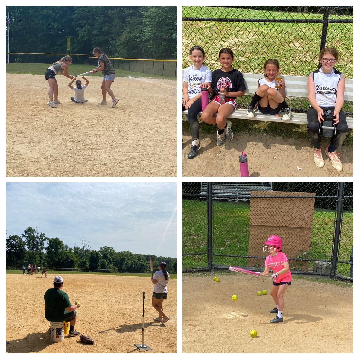 Yorktown Varsity Softball tweet media
