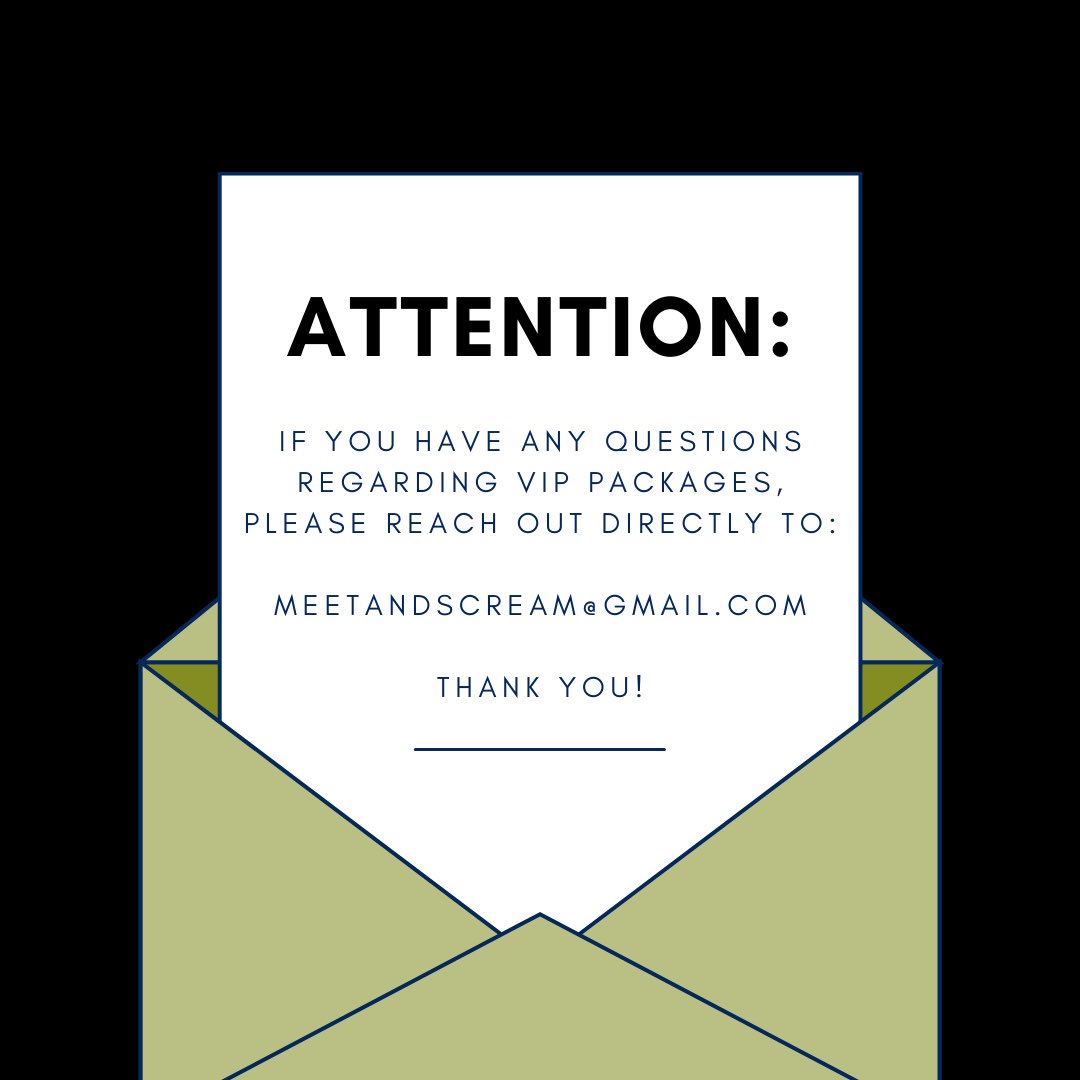 Meet And Scream VIP tweet media