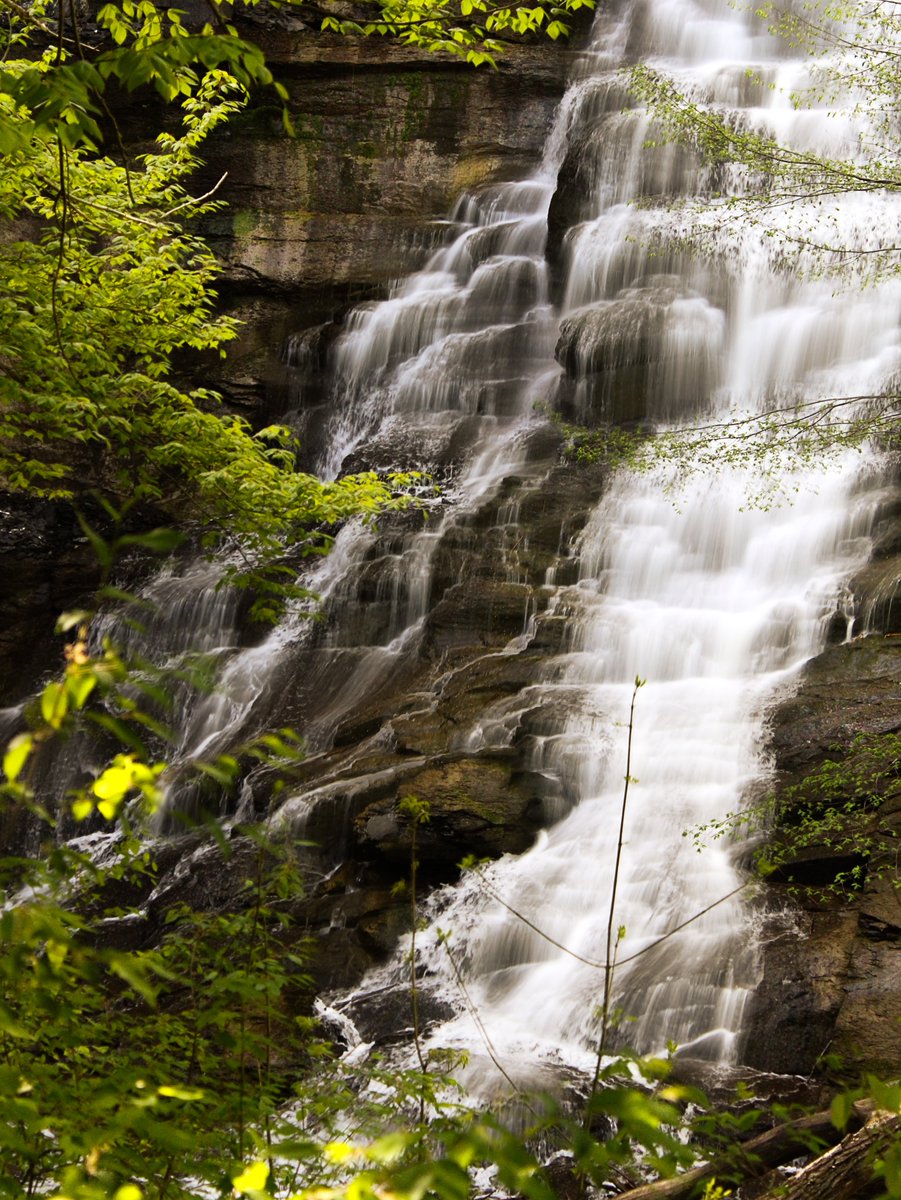 One_Good_Eye's tweet photo. @BugsOfArt #Longexposure #photo of a #waterfall in #NewYork https://t.co/CeUDPA6TbX