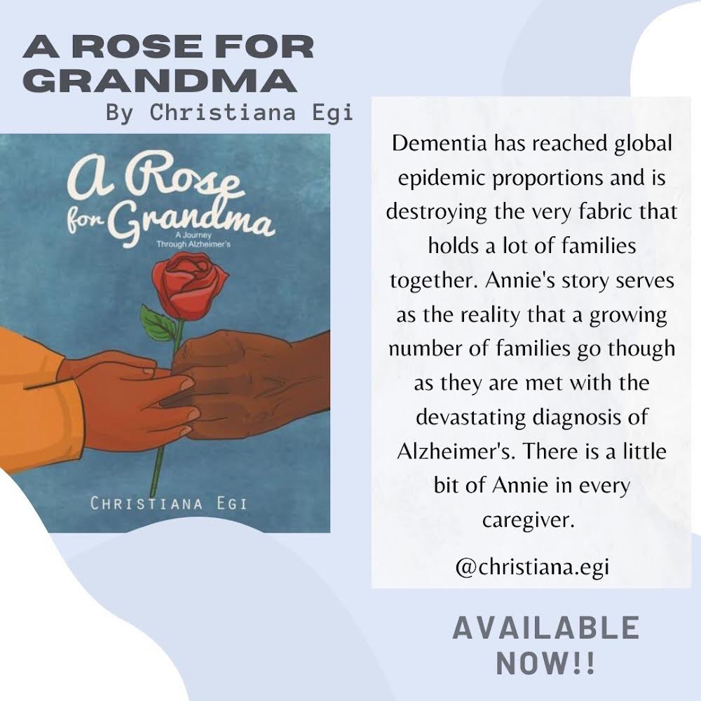 christiana_egi's tweet image. Head over to the link in bio to find access to Christiana’s website, videos, interviews and book releases. 

#alzheimersawareness #interactivelearningforkids #dementiabooksforkids #authorsofinstagram #walmartbooks #amazonbooks #caregiversupport