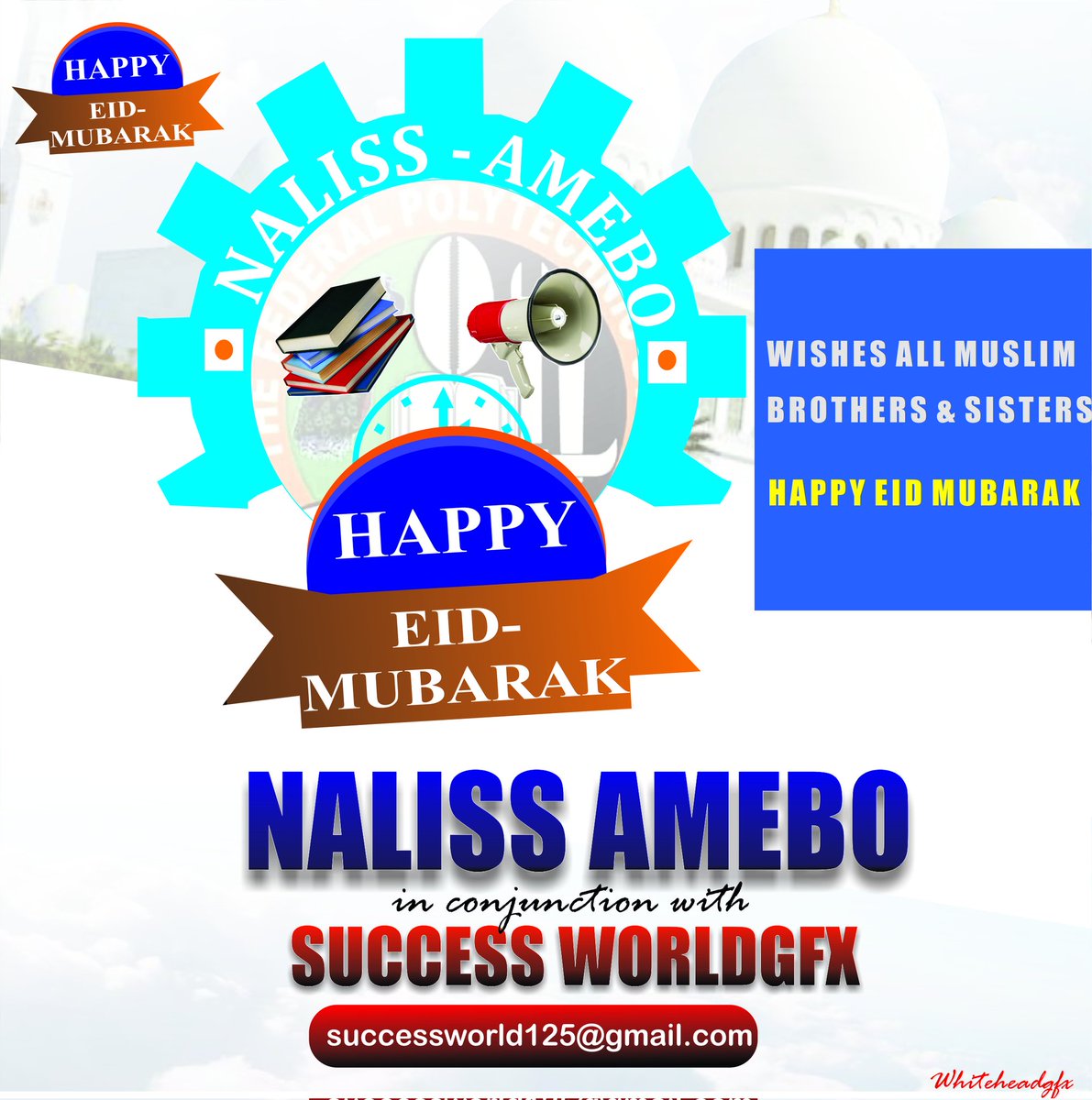 NALISSAMEBO01's tweet photo. All praise and adoration be to most high 
The God of the world.For spearing our life to witness this year eid kebir.  
HAPPY EID KEBIR TO ALL MUSLIM BROTHER AND SISTER IN ISLAM  
#NALISSAMEBO
#SUCCESSWORLD 
#AJIBADE
#NALISSFEDPOFFA 
#FEDERALPOLYTHECNICOFFA https://t.co/9TAjuXQsC9