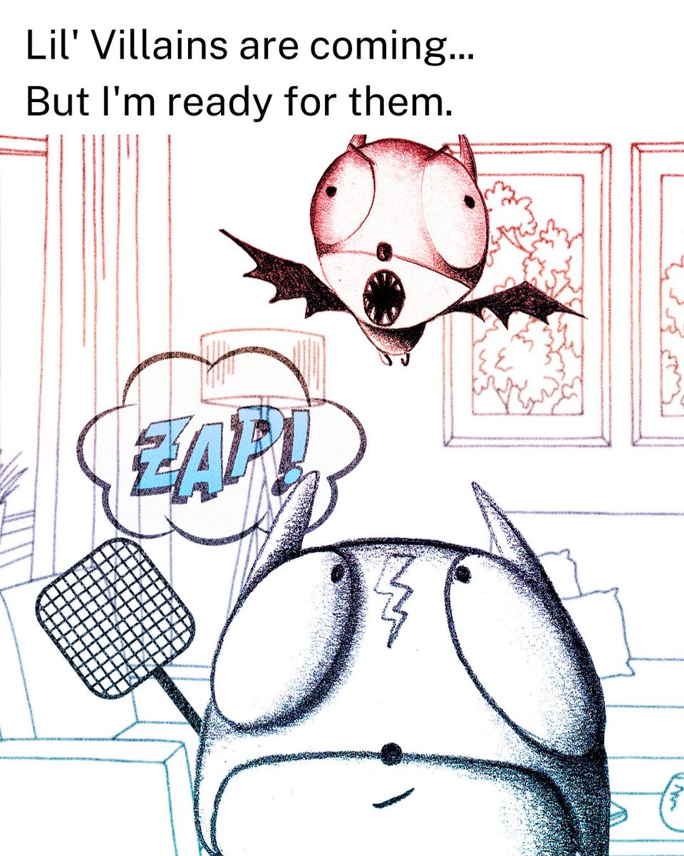 Who else is ready? 👀 #lilvillainsmint 

✏️Caption by Random | Lil' Helper