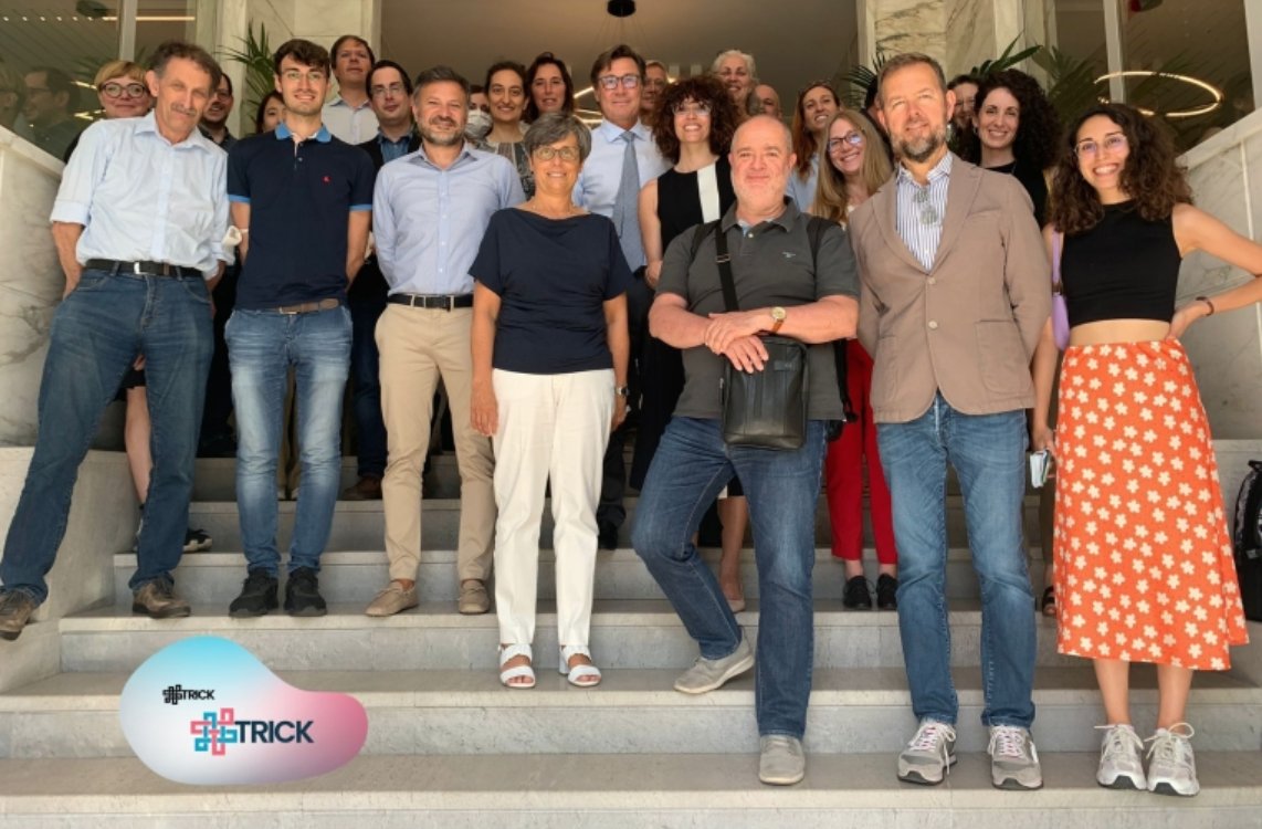 quadrans's tweet photo. 2° General Assembly of #TRICKProject took place in Milan w/ 32 partners. @davide___costa delivered a presentation on the advancements of Task 3.3 Infrastructure, Design and Implementation of #Blockchain for Integration and Interoperability. 🚀
Read more: https://t.co/O16jyG2YtX https://t.co/qMytDCjhBD