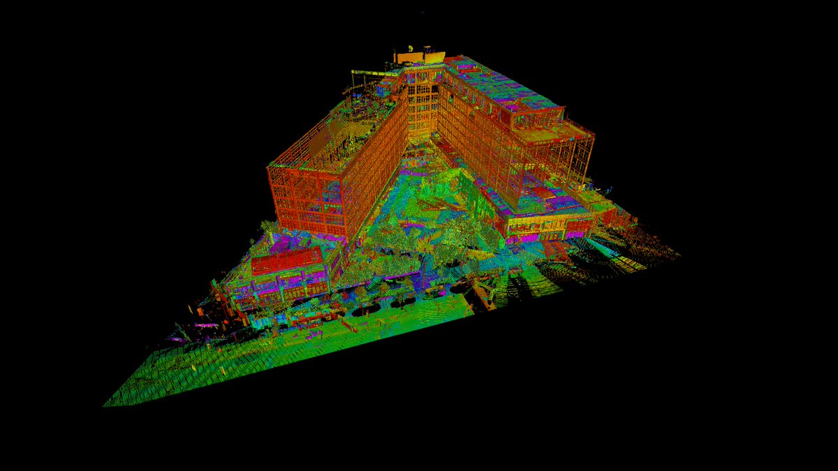 If you're visiting Cleveland, you might notice the construction of INTRO, one of America's tallest mass timber buildings. Our #3dlaserscanning experts have helped stakeholders confidently change plans by eliminating unknowns with digital models. #KnowMore #RiskLess #BuildBetter