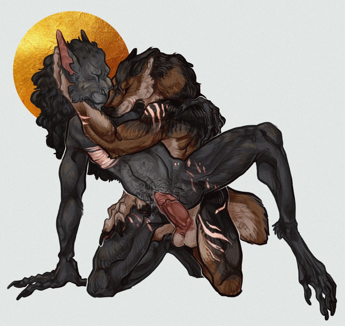 EtaeDraws's tweet photo. True form vamp and werewolf time

|| #nsfw #nsfwart #terato #teratophilia #digitalart https://t.co/RCttmF310X