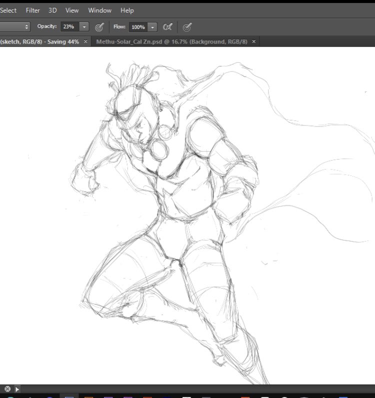 kingkobroa's tweet photo. Felt like working on something while vacationing from the regular 9-5… Just another character tucked in the stash. Will reveal soon… watch me doodle 😉#Artists #characterdesign #kingkoartz #indiecomics #webcomics #WeRTotemverse #WelcomeToTheTotemverse https://t.co/CgcySRmwJA