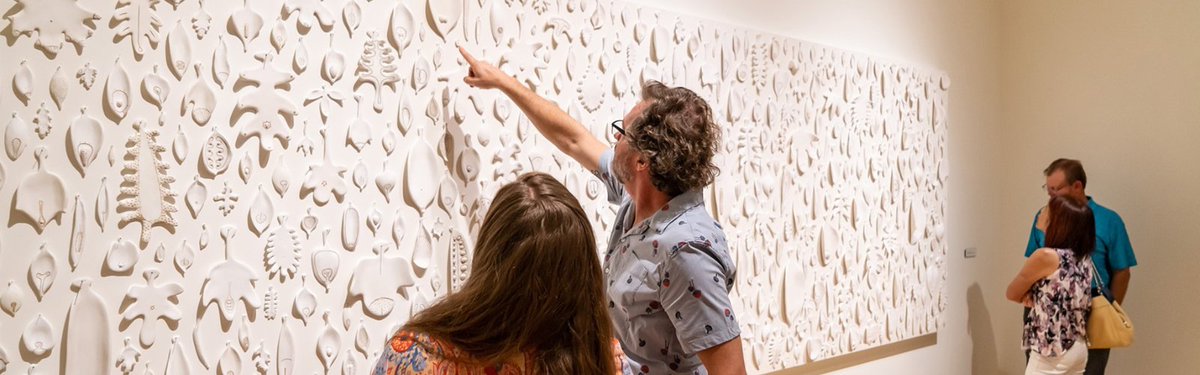 Join us July 27th at 6:30pm for EcoQuestions with Arizona artist Mary Meyer. Mary will share her personal connection with leaves and their influence on her work, leaf botany, and info about The Leaf Connection Project, and more! Register here: cazca.org/events/ecoques…