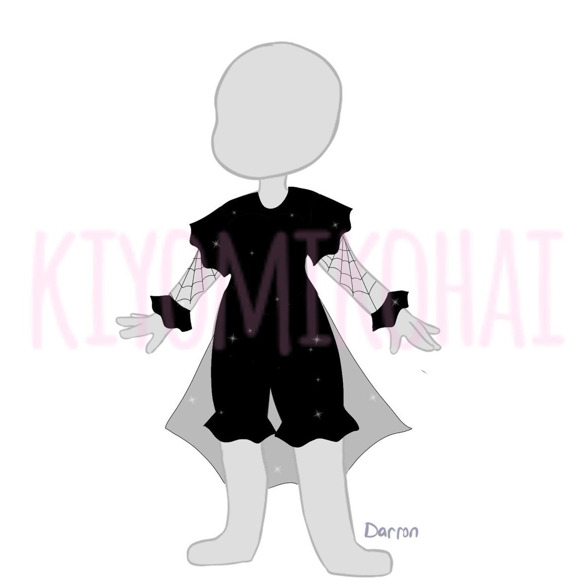 kiyomikohai_RBX's tweet photo. My first #royalehigh concept art ,
Outfit would be full customizable ect 🖤🕷
Art by me base by darron
#royalehighoutfit #royalehighconcepts #royalehighconcept #royalehighdev #royalehighart #royalehighartist https://t.co/FXresHYR71