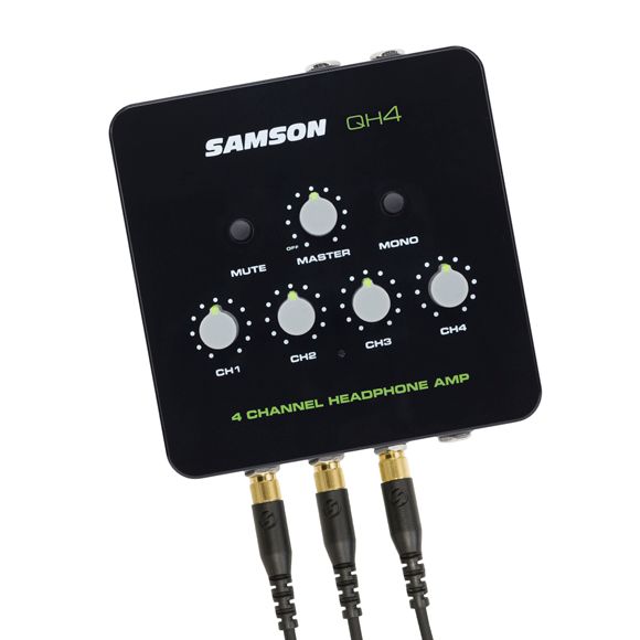 samsontech's tweet image. When recording your podcast, you want to make sure that everyone can hear themselves clearly. The Samson QH4 enables up to 4 people to monitor their audio, so no one will miss a moment.

#samson #samsontech #recordingstudio #QH4 #podcastgear #podcast #headphoneamplifier