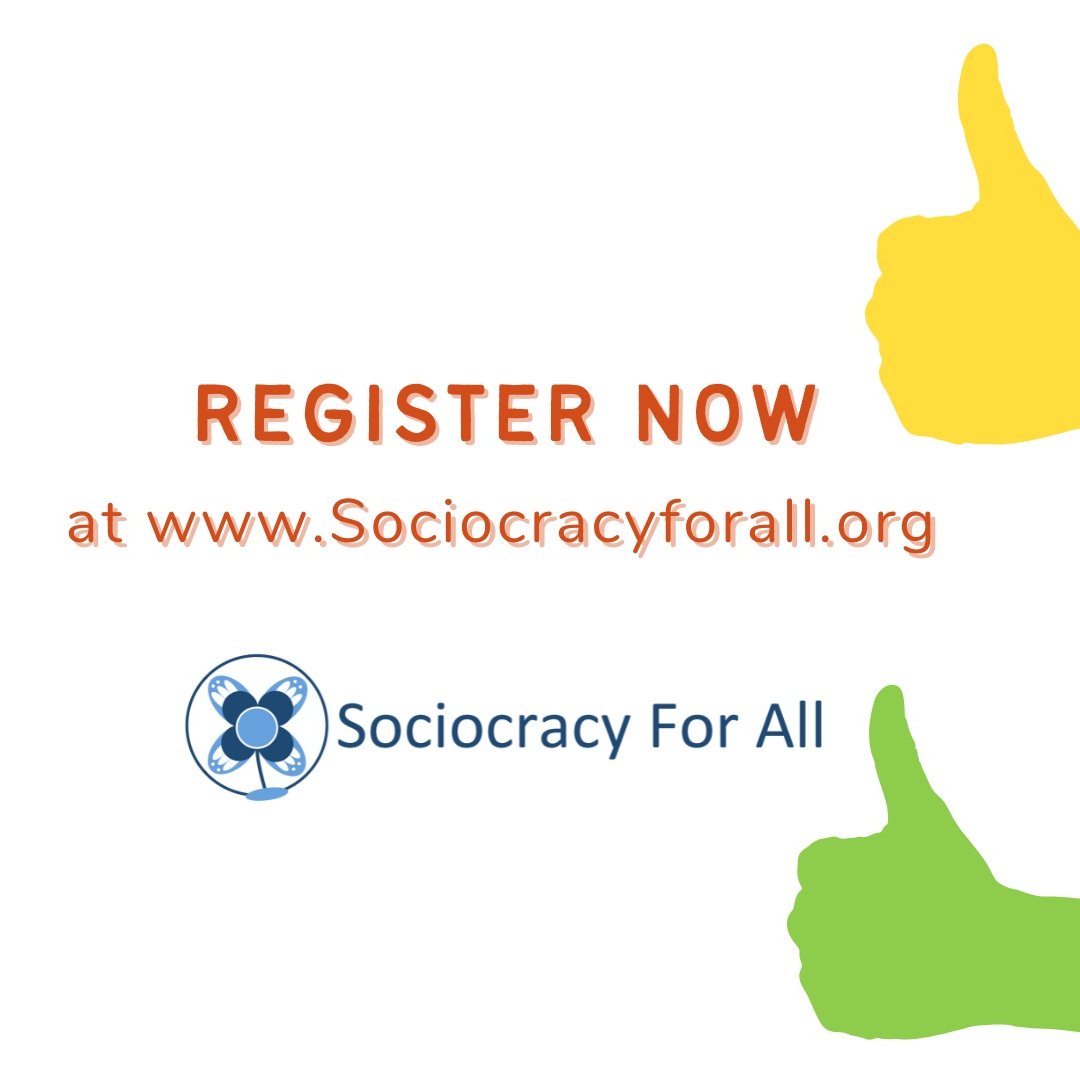 Sociocracy4All's tweet photo. Deep dive in group decision making by consent!
Register: https://t.co/4d0fn1KSwk
#decisions #inclusion #socialchange #leadership #futureleaders #takeresponsability #change #community https://t.co/lsCemBmYuY