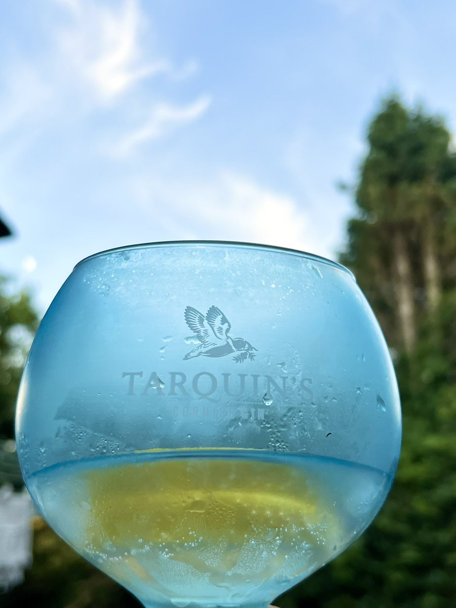 Sometimes, the best thing to do on a Friday evening is sit back with a g&amp;t and watch the clouds float by…. #mindfulmoments #fridaymood #nearlyendofterm #wornout #sbm #sbltwitter