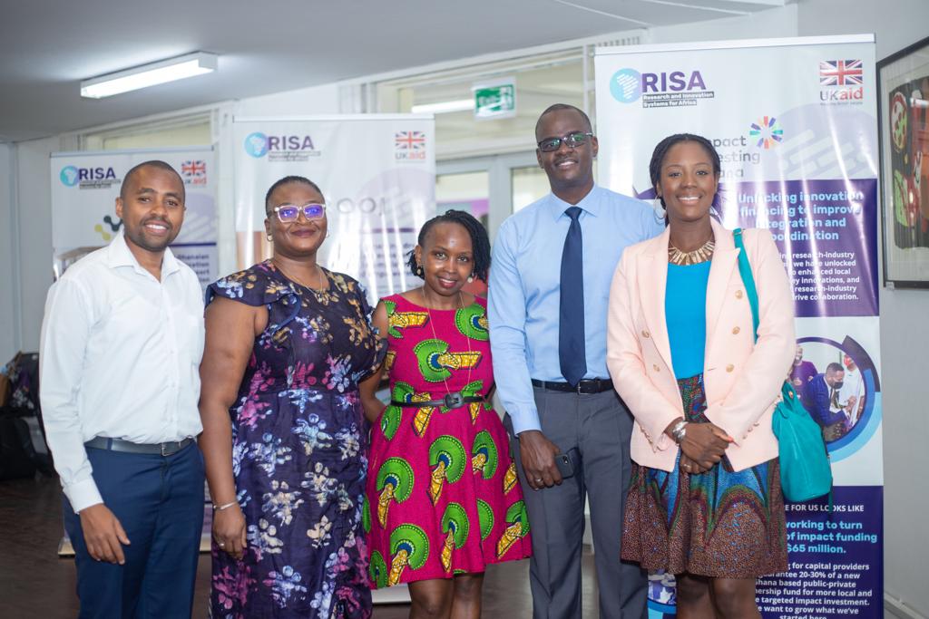 An exciting day celebrating the recipients of UK <a href="/TheRISAFund/">TheRISAFund</a> and opening the call for round 2! The fund is aimed at supporting research and innovation systems in Africa!
To apply log on to 
risa-fund.org.