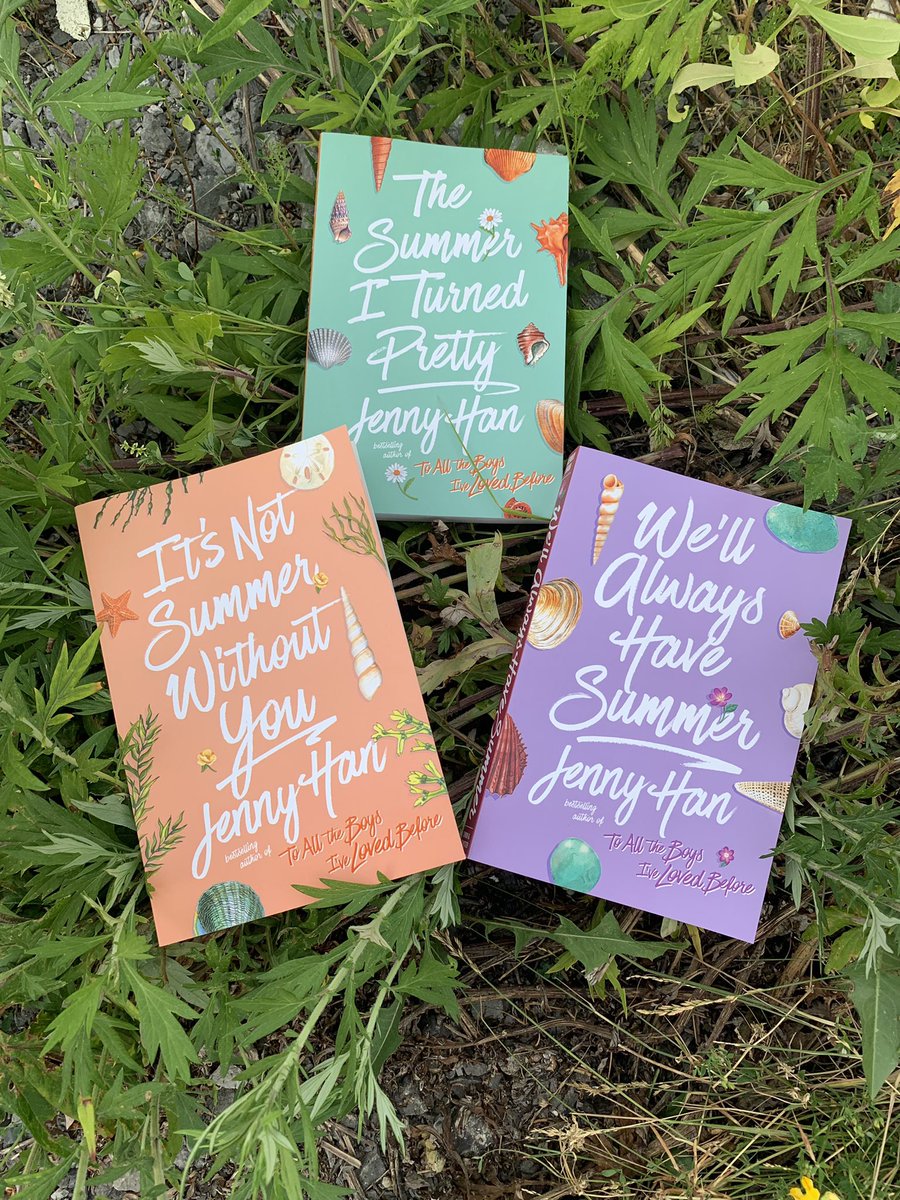Happy Friday book lovers: treat yourself and your shelf to “The Summer I Turned Pretty” series by Jenny Han! #bnclarence #readingseason #faveseries #readitbeforeyouseeit #TheSummerITurnedPretty #hotbooksummer