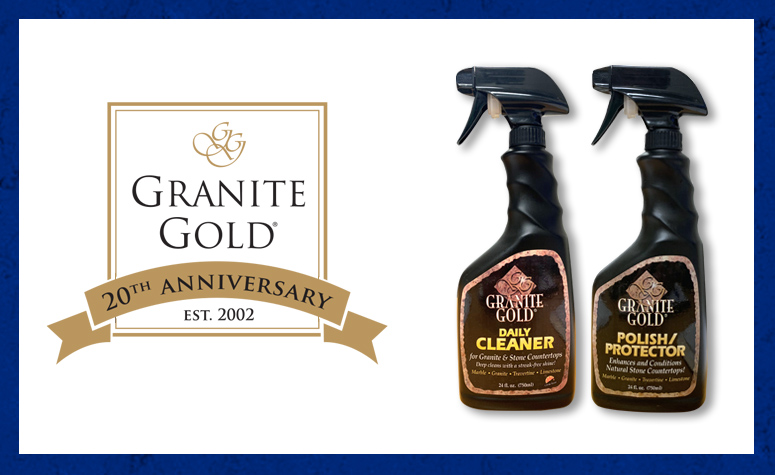 GraniteGold's tweet photo. 20 years ago . . . our original packaging.
#anniversary #HappyBirthday #stonecareexperts #granite #marble #quartz https://t.co/HWXYXlUrNs