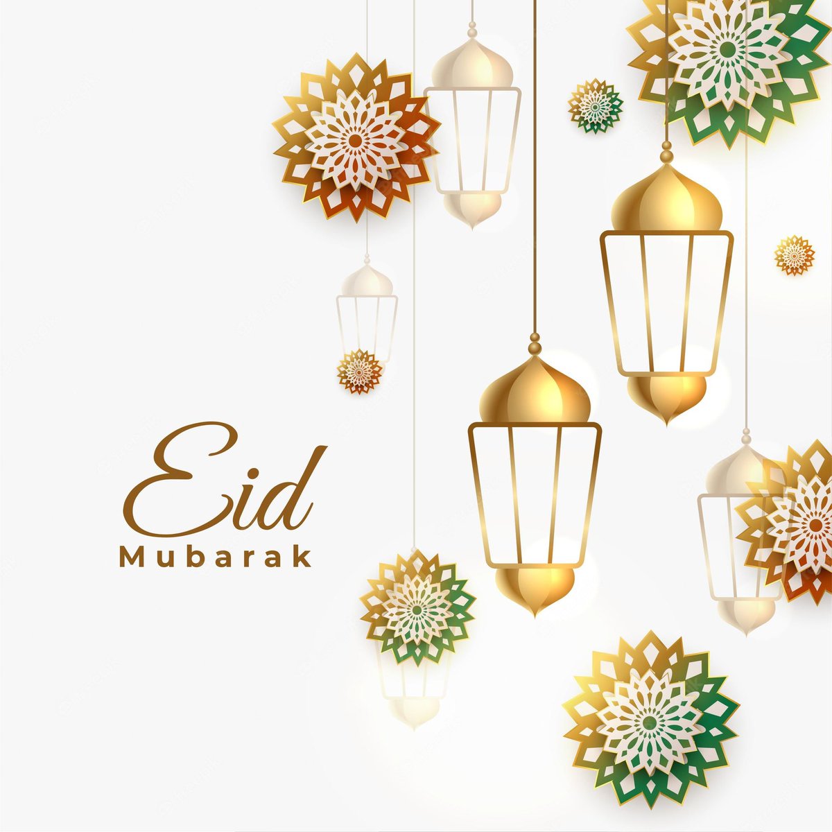 Eid Mubarak! Wishing you a joyous and blessed Eid Ul Adha with lots of laughter, joy, and good health!