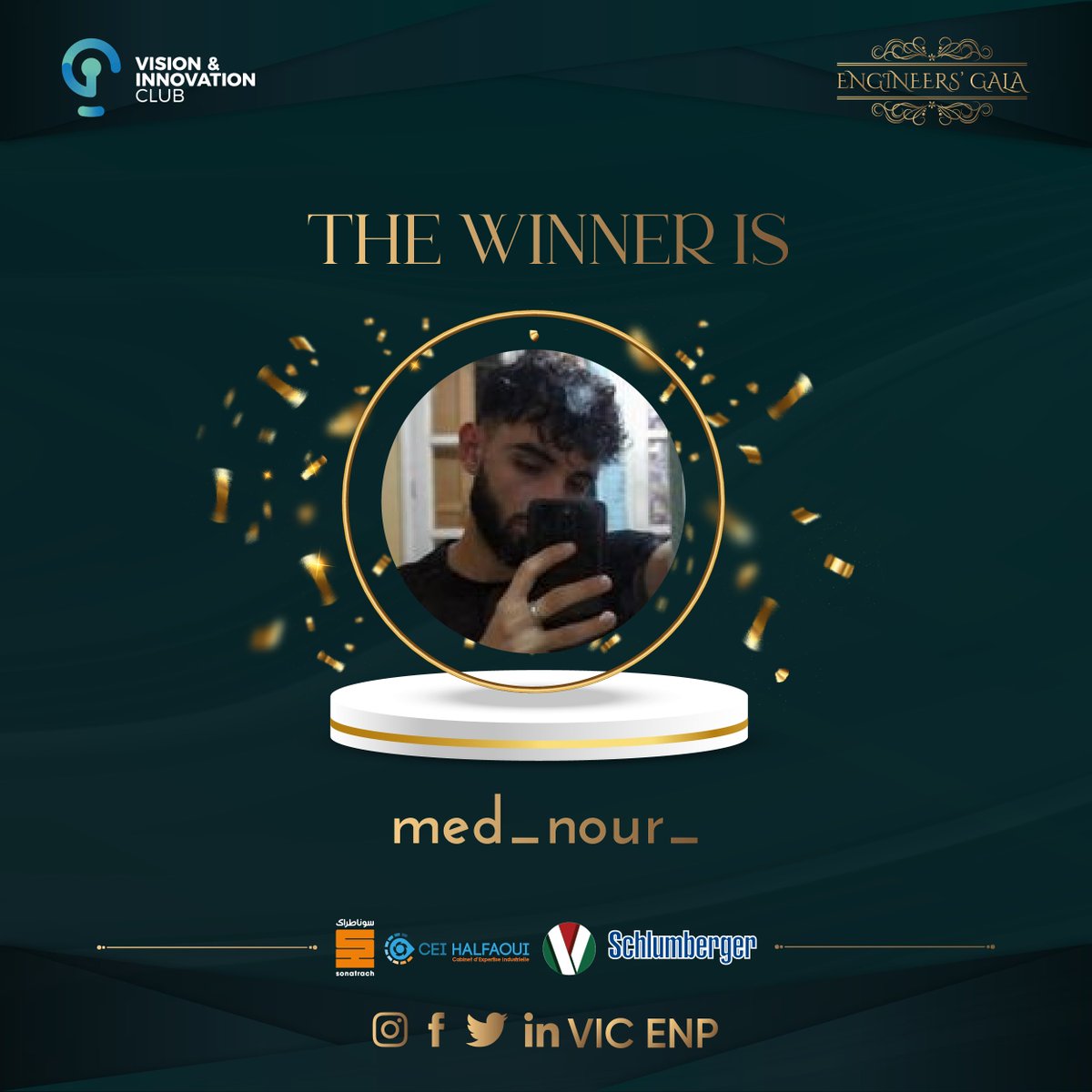 vic_enp's tweet photo. [ Engineer’s Gala | Giveaway winner] 

Congratulations to the winner of our giveaway 🎉, please reach out to us for further details on how to get it. 

Hard luck to other participants, more giveaways to come where you can be the lucky winner.

#VIC #VIC_ENP #EngineersGala #GA https://t.co/hcqV3Aynn7