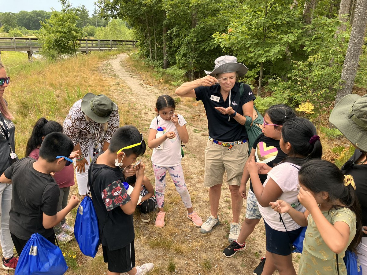 SMEP students visit Riley Trails! #gowo
