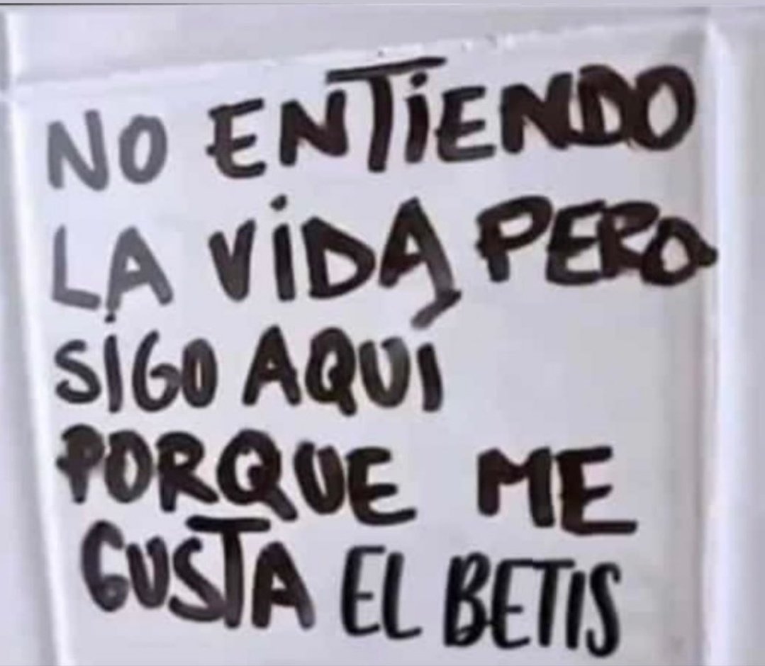 Sin más #Betis