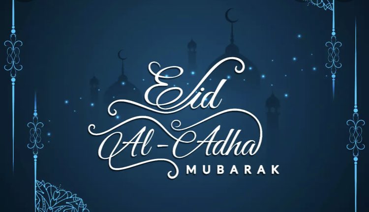 Wishing everyone #EidMubarak - warm wishes of peace and harmony this #EidAlAdha