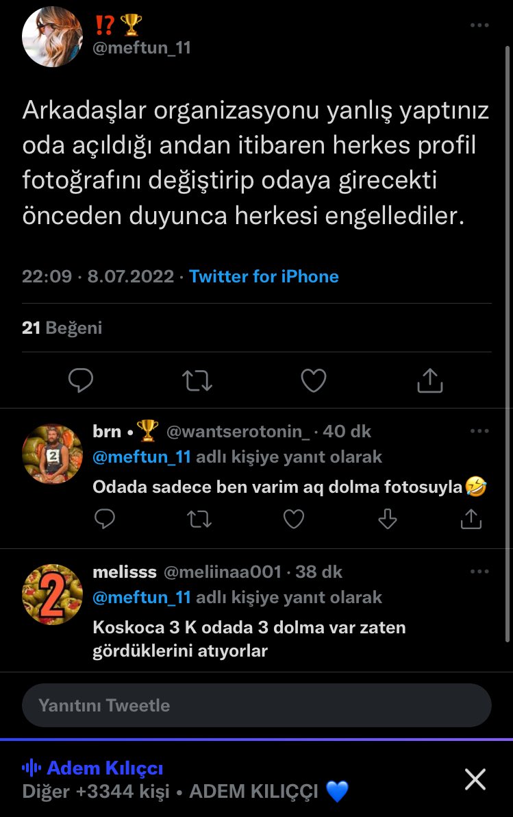 gunaydfne's tweet photo. Kahkaha atıyorum 😂😂😂😂 https://t.co/8Jrcc6QbOZ