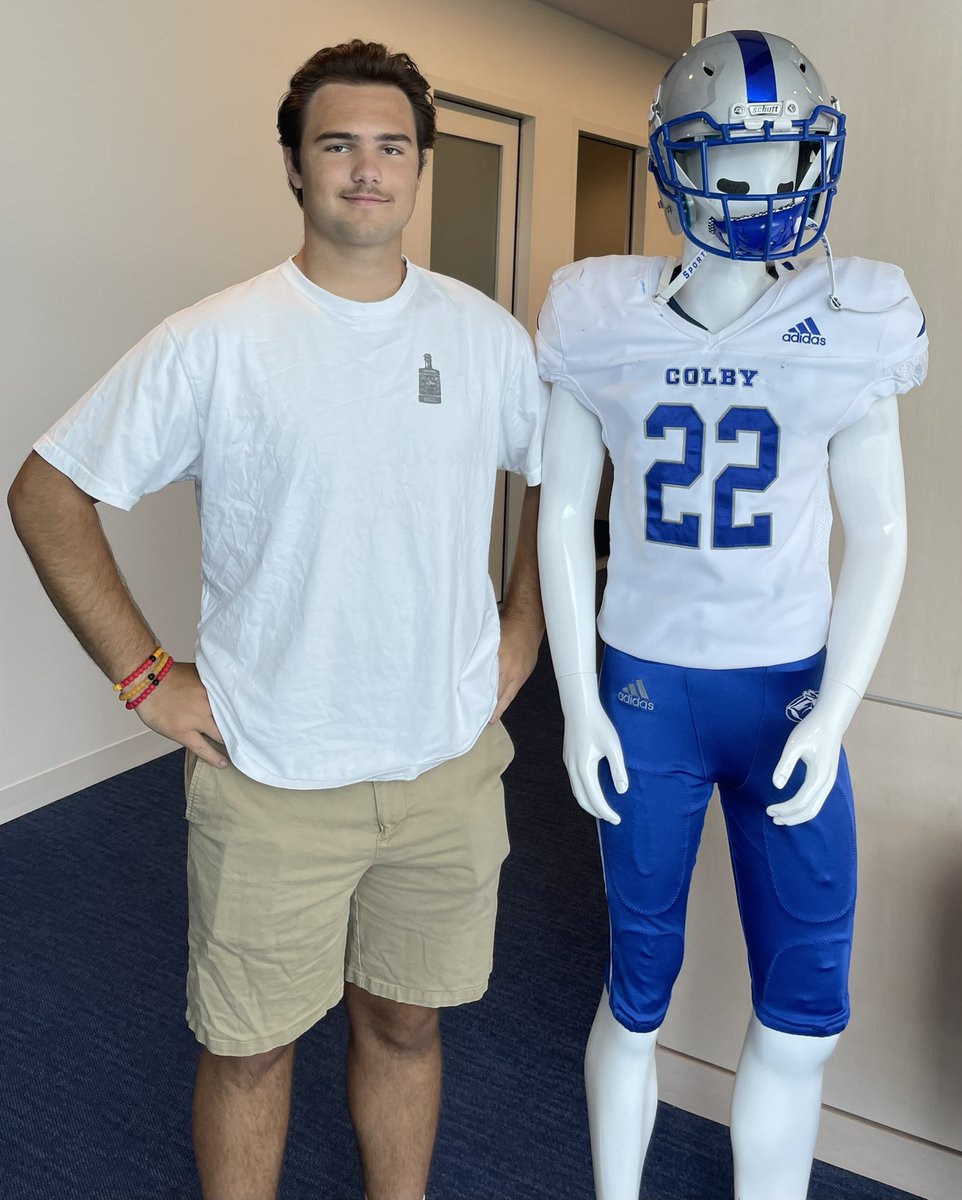 Had a great time <a href="/Colby_Football/">Colby Football</a> thank you for having me up! <a href="/CoachKasabian/">Brent Kasabian</a> <a href="/ColbyCoachCos/">Jack Cosgrove</a>