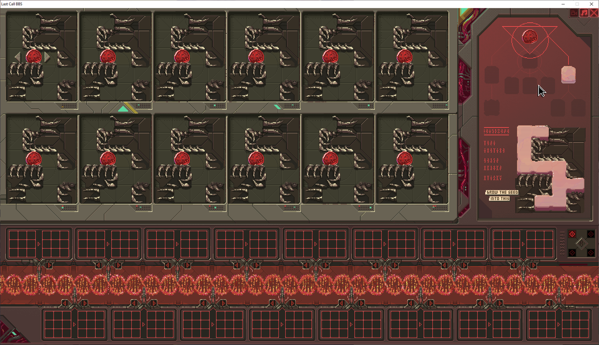 ltouroumov's tweet photo. Flesh Growing Simulator??? 👀 https://t.co/7mfSv0LZtb