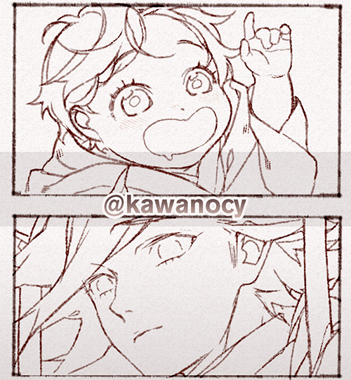 @a_gum10 まだち様、
大変長い間お待たせして申し訳ありません、、
今描いてますっ!💕

頑張りますっ🫡 
