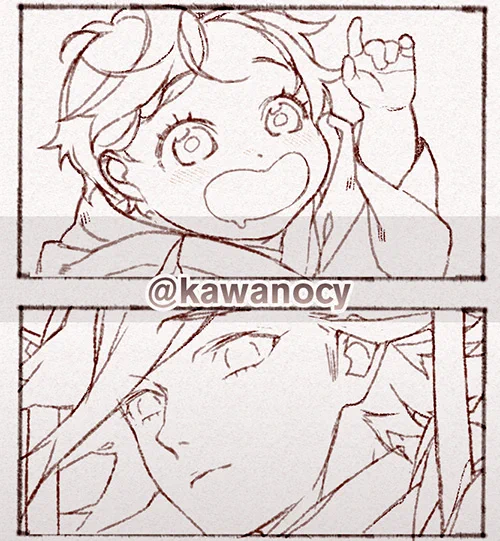 @a_gum10 まだち様、
大変長い間お待たせして申し訳ありません、、
今描いてますっ!💕

頑張りますっ🫡 