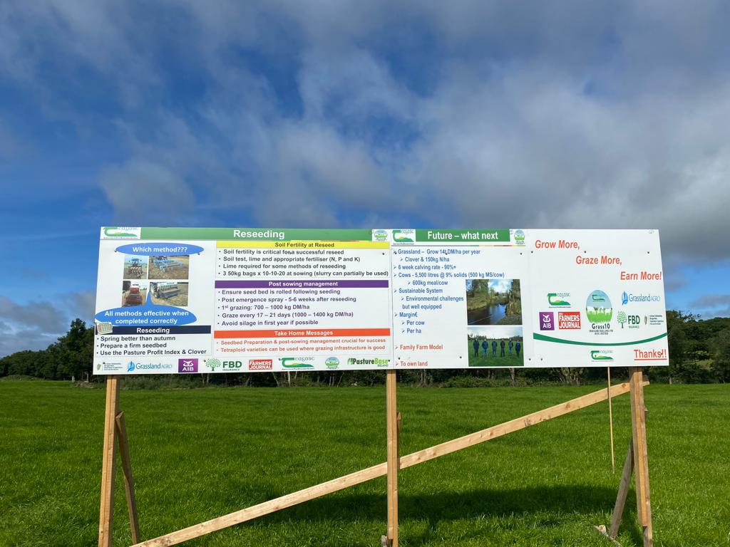 seanod281's tweet photo. Some info from today's walk for anyone interested @PastureBase @TeagascGrass10 https://t.co/NRu3dBfcjn
