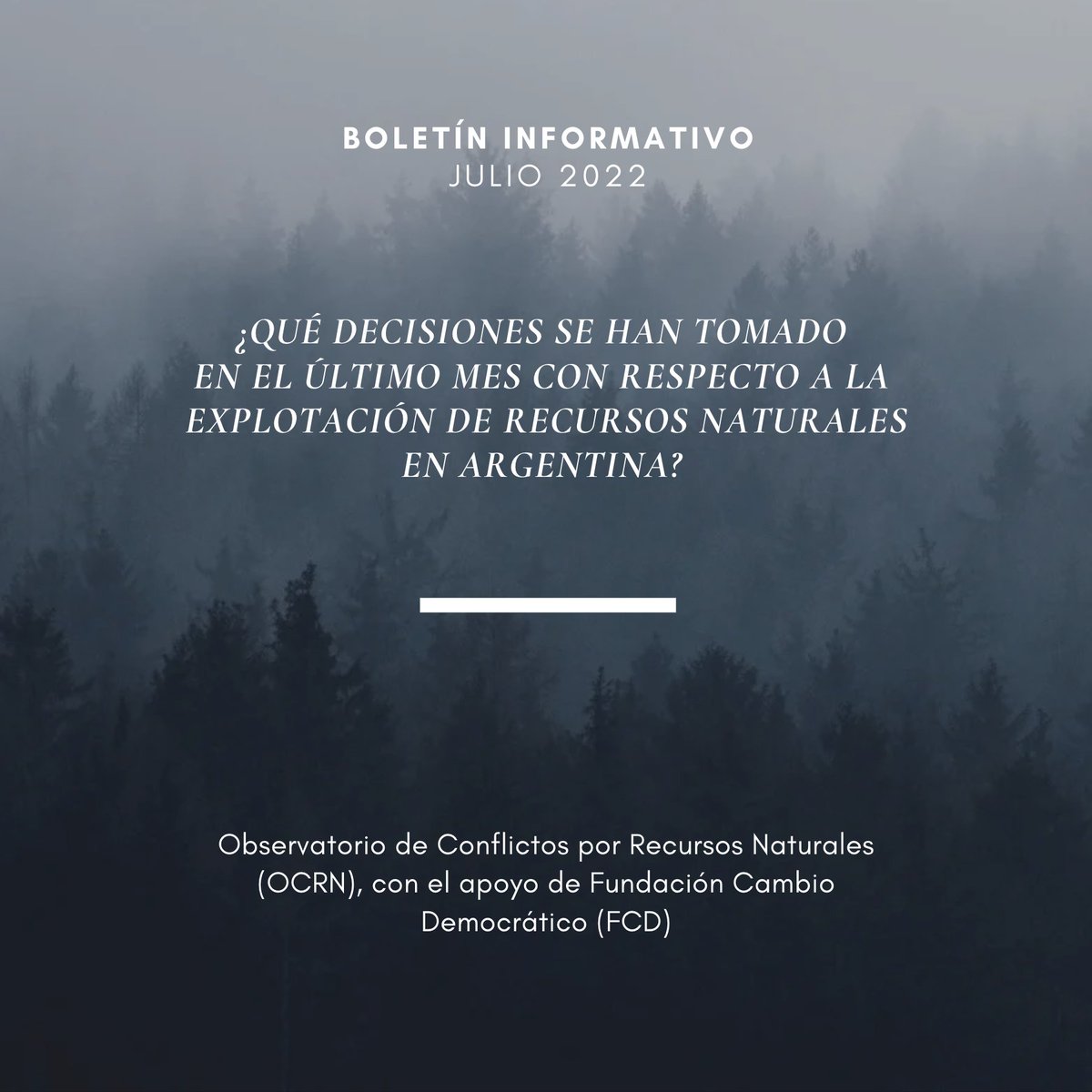 Fundación Cambio Democrático tweet media