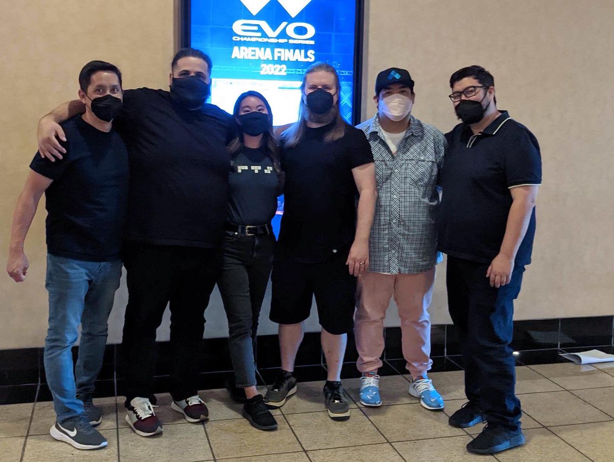 Heading home from Vegas. Short but very productive trip for next month’s event. The new Evo teams are working hard to deliver a new and exciting experience. We look forward to seeing you at the event!