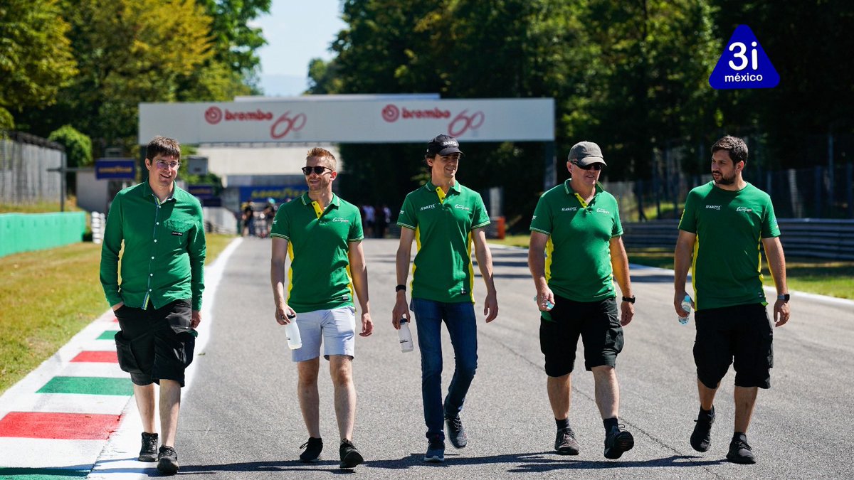 3imexico's tweet photo. Inician las actividades de las #6HMonza en el @Autodromo_Monza con 2 pilotos de 🇲🇽 @RobGonzalezV del equipo @JotaSport y @EstebanGtz del equipo @IE_Competition de la @FIAWEC todo listo para el día de prácticas #team3imexico @GoodyearRacing @ROLEX @motul @DHL_Motorsports @Femadac https://t.co/Uqcmv0f0tw