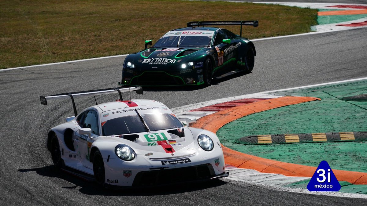 3imexico's tweet photo. Inician las actividades de las #6HMonza en el @Autodromo_Monza con 2 pilotos de 🇲🇽 @RobGonzalezV del equipo @JotaSport y @EstebanGtz del equipo @IE_Competition de la @FIAWEC todo listo para el día de prácticas #team3imexico @GoodyearRacing @ROLEX @motul @DHL_Motorsports @Femadac https://t.co/Uqcmv0f0tw