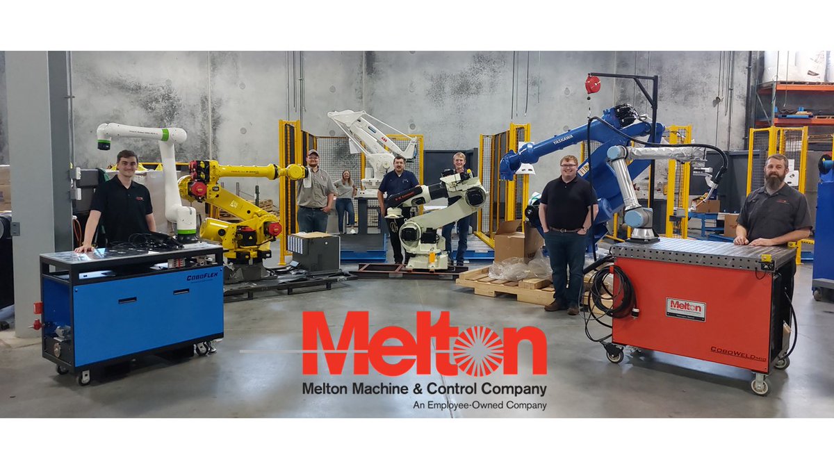 Melton_Machine's tweet photo. Big or small, we integrate them all! https://t.co/VJgqO7R0nt