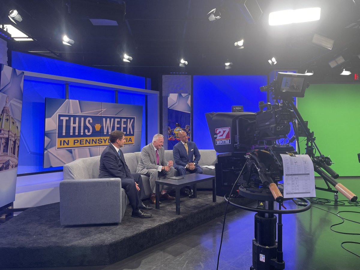 LJbrPA's tweet photo. Budget Talk on @abc27News 
@SenatorHughes @Owens_abc27 @StephenLBloom https://t.co/79L8sp2Q3j
