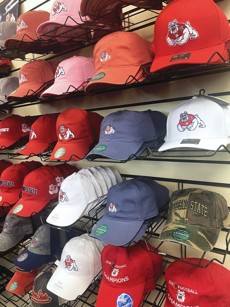 Need a cap? Stop by the Kennel Bookstore! 
Our summer hours are 8am-4pm 😎