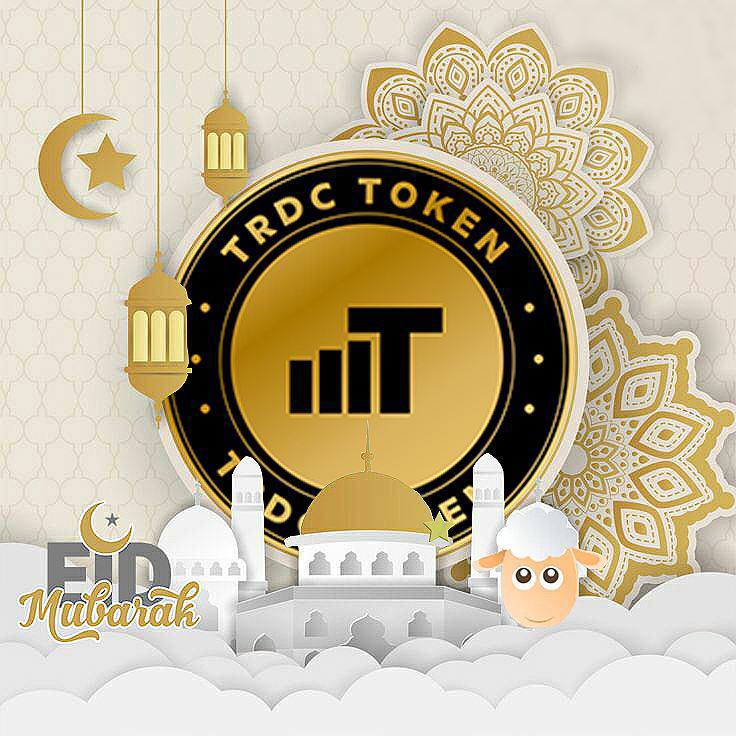 Adha Mubarak from Tradercoin
#AdhaMubarak #EidMubarak2022 #EidMubarak #Trdc $Trdc