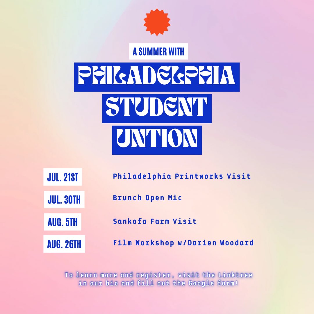 Philly Student Union tweet media