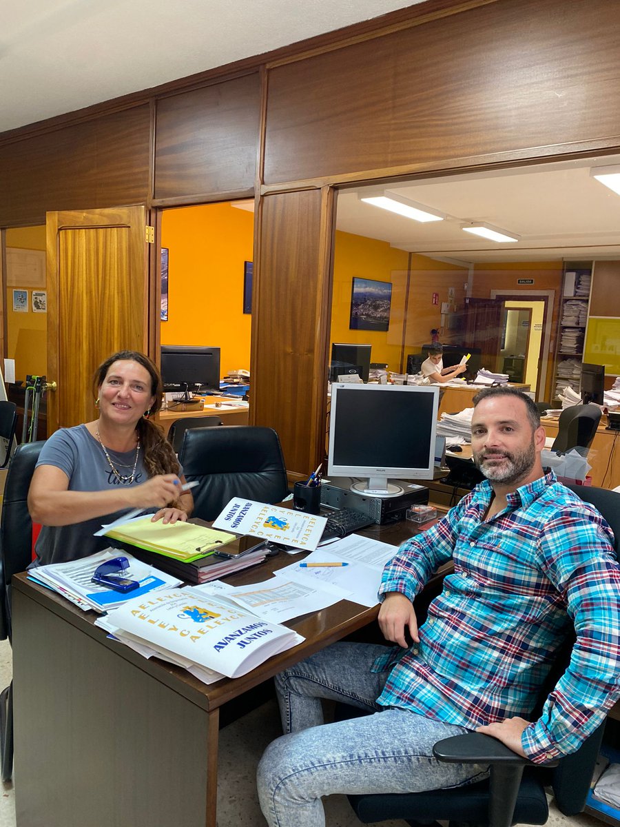 Semana muy productiva para el futuro de la asociación, con muchos trámites y gestiones 💻📃📝📑📨 
Pronto informaremos a nuestros asociados de los logros conseguidos 💪😉