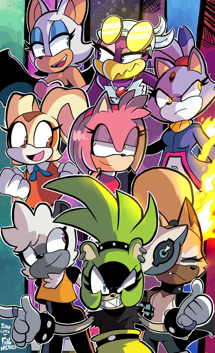 wolfang & the fail heroes tweet media